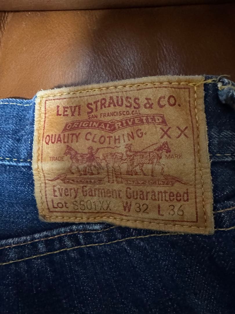 い*ん様 Levi's 501XX W32 L36 バレンシア製　USA 90s