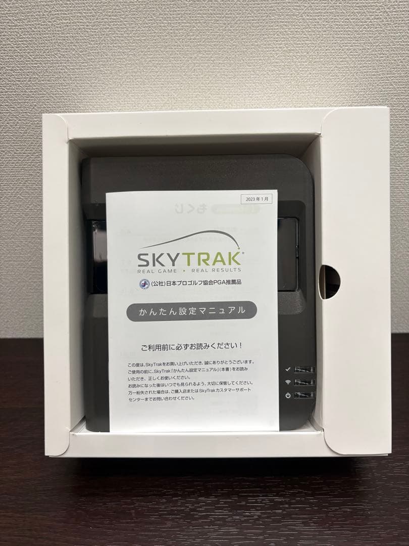 スカイトラック　SKYTRAK ゴルフ用距離計