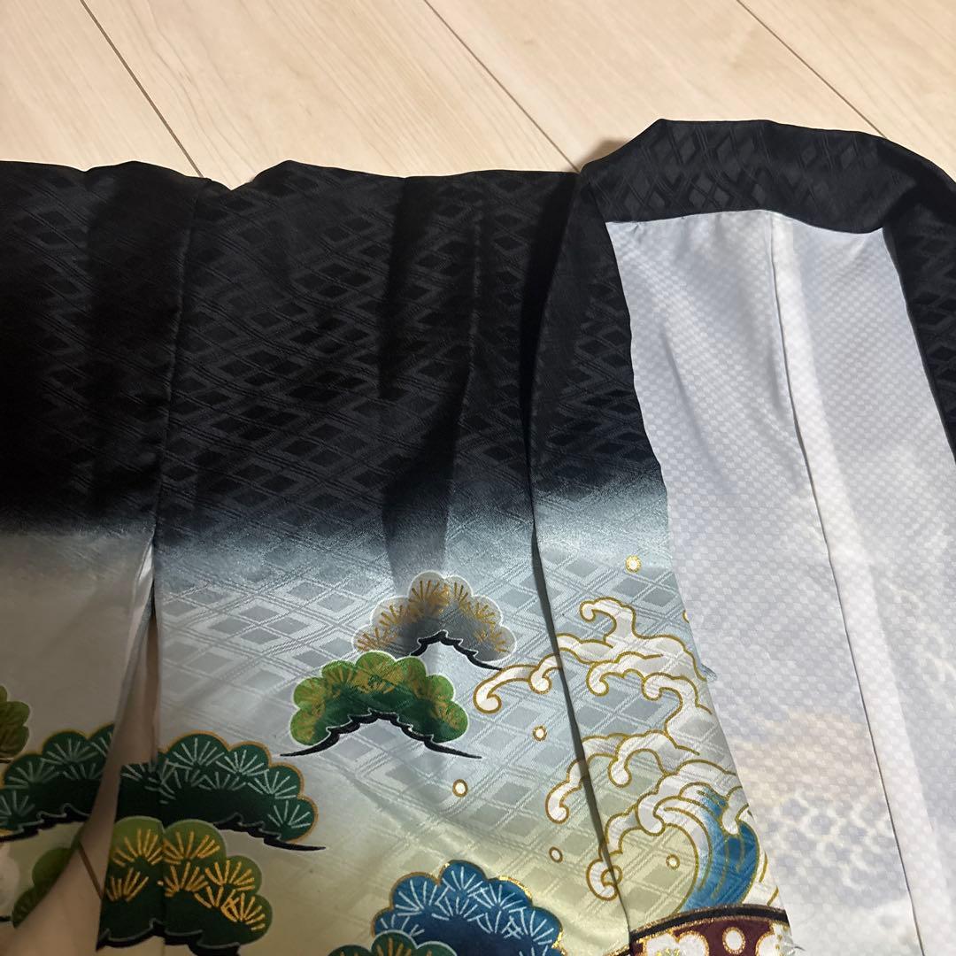 【五歳・七五三】袴、羽織セット