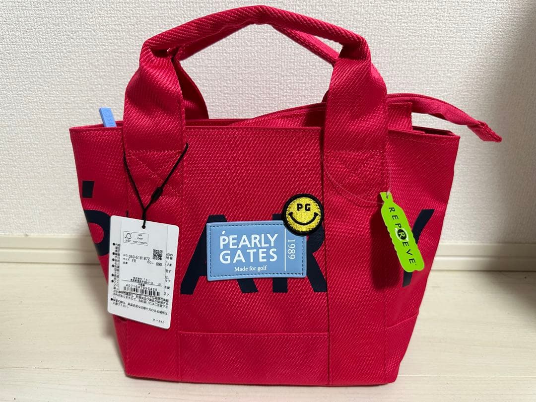 タグ付　PEARLY GATES 新品未使用　カートバック