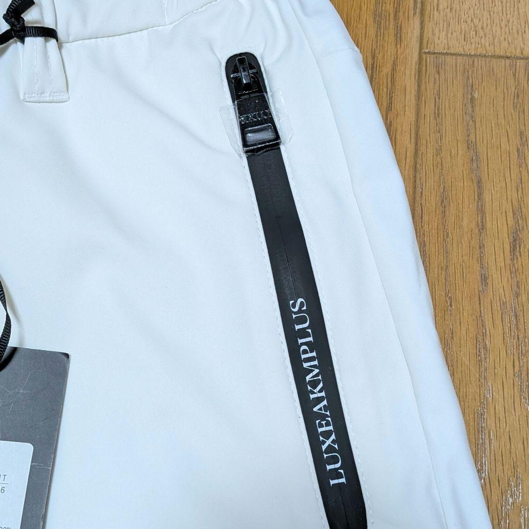 【新品】LUXEAKMPLUS 止水ポケット防風ロングパンツ Mサイズ
