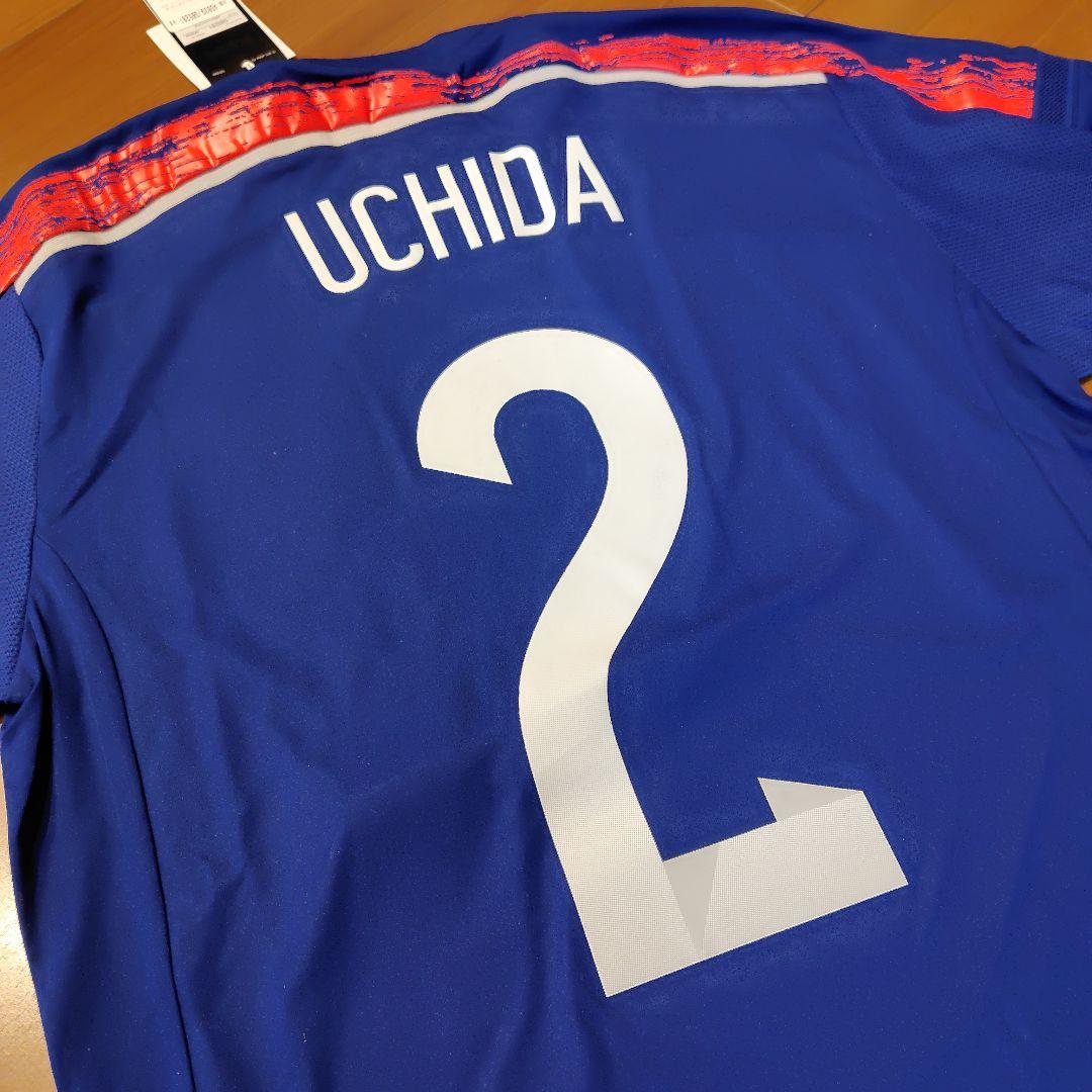 adidas 日本代表 サッカー ユニフォーム　内田篤人選手モデル
