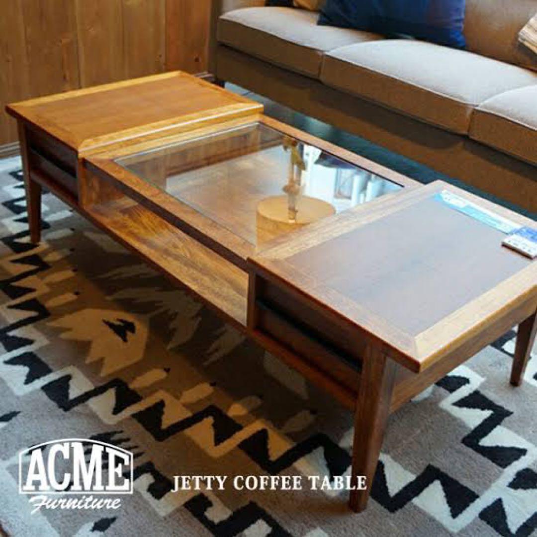 【定価112,750円】アクメファニチャー　ジェティ　コーヒーテーブル
