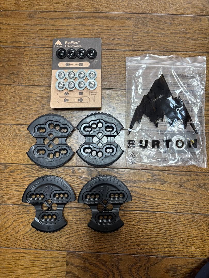 バートン　キッズ用バインディング　burton smalls Re:Flex