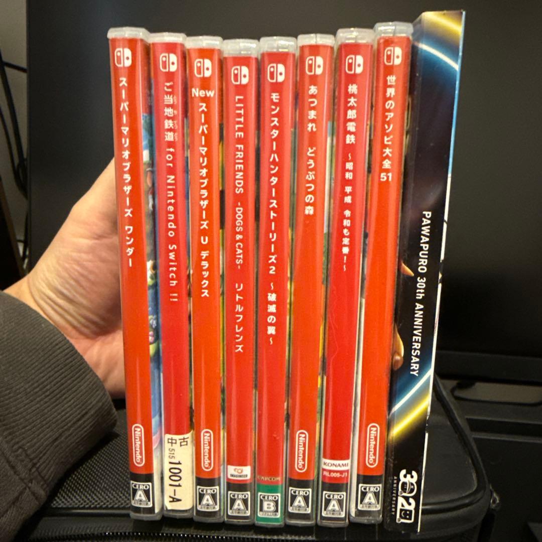 Switch ソフト セット