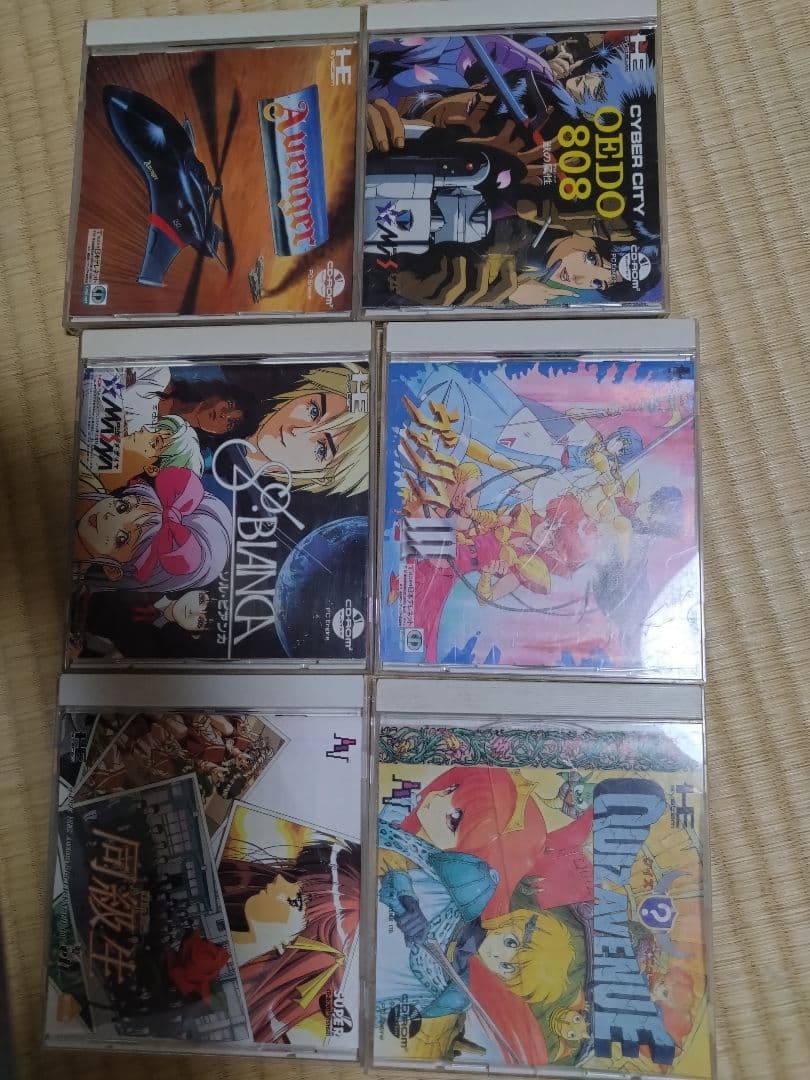 PCエンジン　DUO-R /CDROM²　本体、ソフト、コントローラー