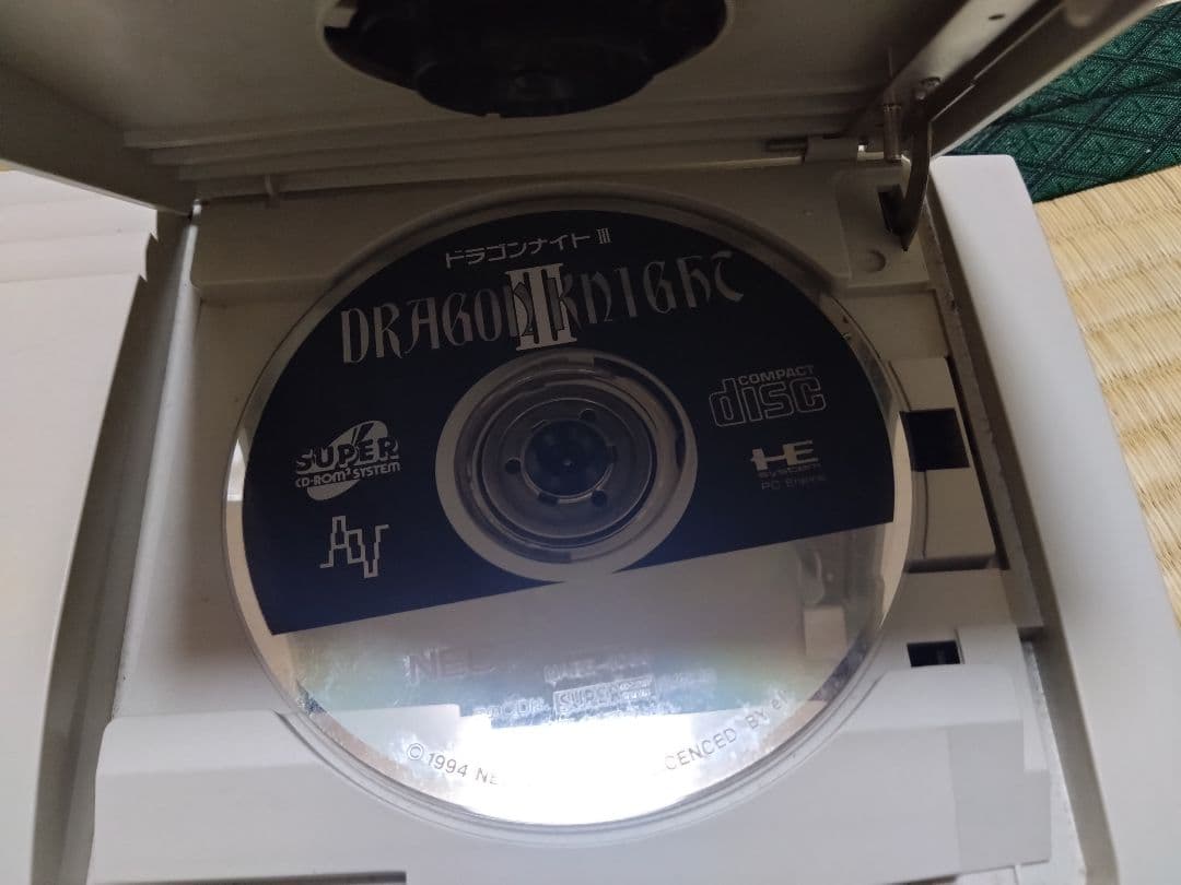 PCエンジン　DUO-R /CDROM²　本体、ソフト、コントローラー