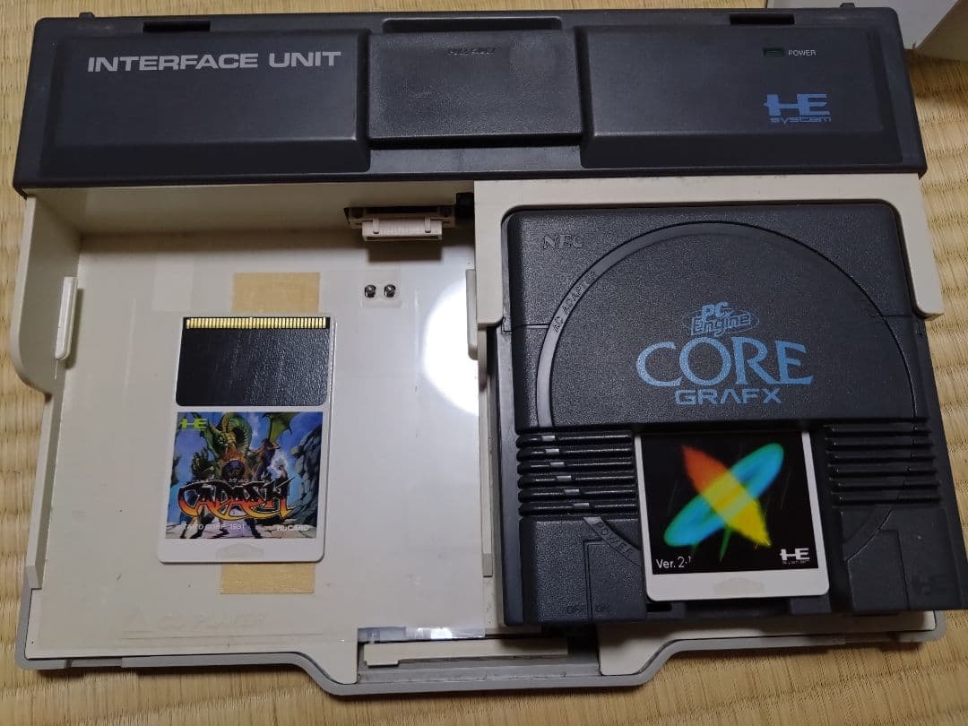 PCエンジン　DUO-R /CDROM²　本体、ソフト、コントローラー