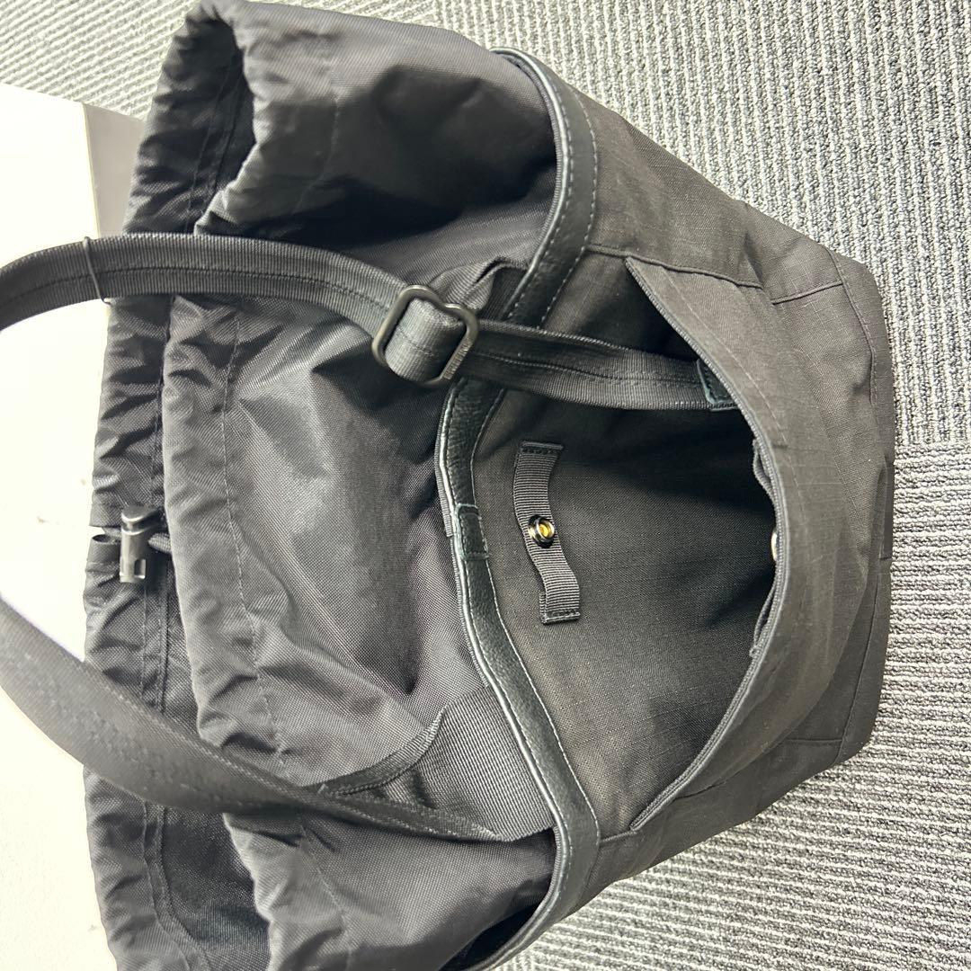BRIEFING CART TOTE TALL DL ブラック