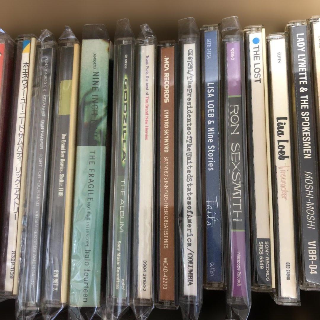 洋楽CDまとめ売り 68点　70s 80s 90s 00s