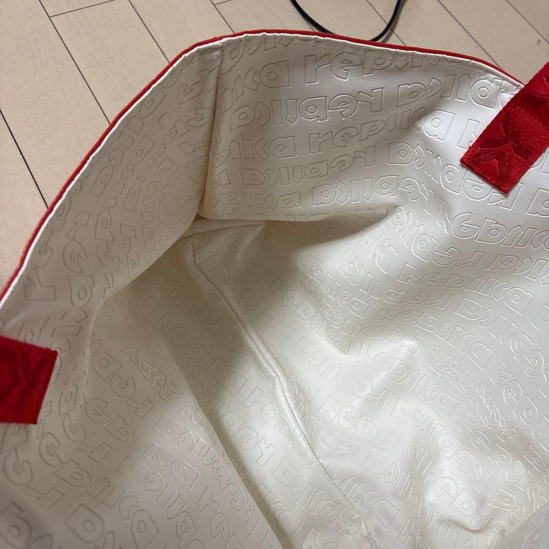 Vaundy replica リバーシブルバッグ