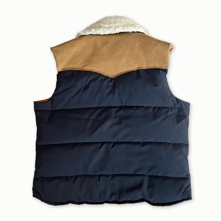 70s Brandon Colorado Down Vest USA製