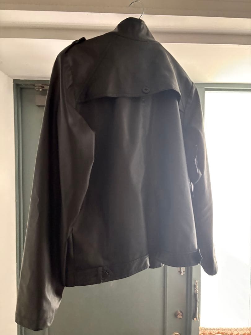 SNZOR 黒 レザージャケット