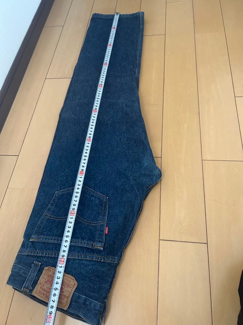 80s USA製 リーバイス 501xx 501-0000 デニム パンツ