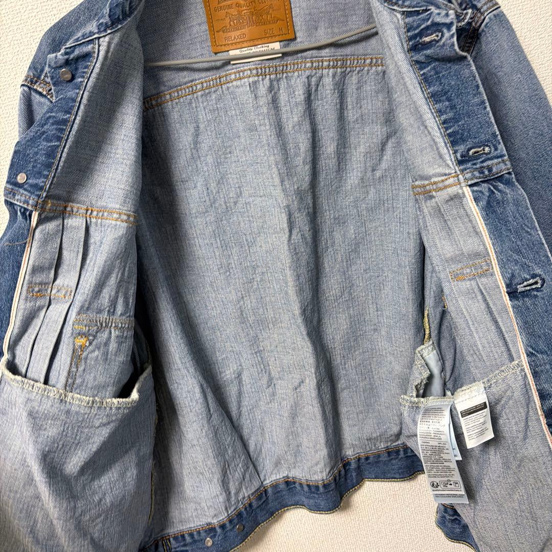ハ*と様 LEVI'S PREMIUM デニムジャケット M