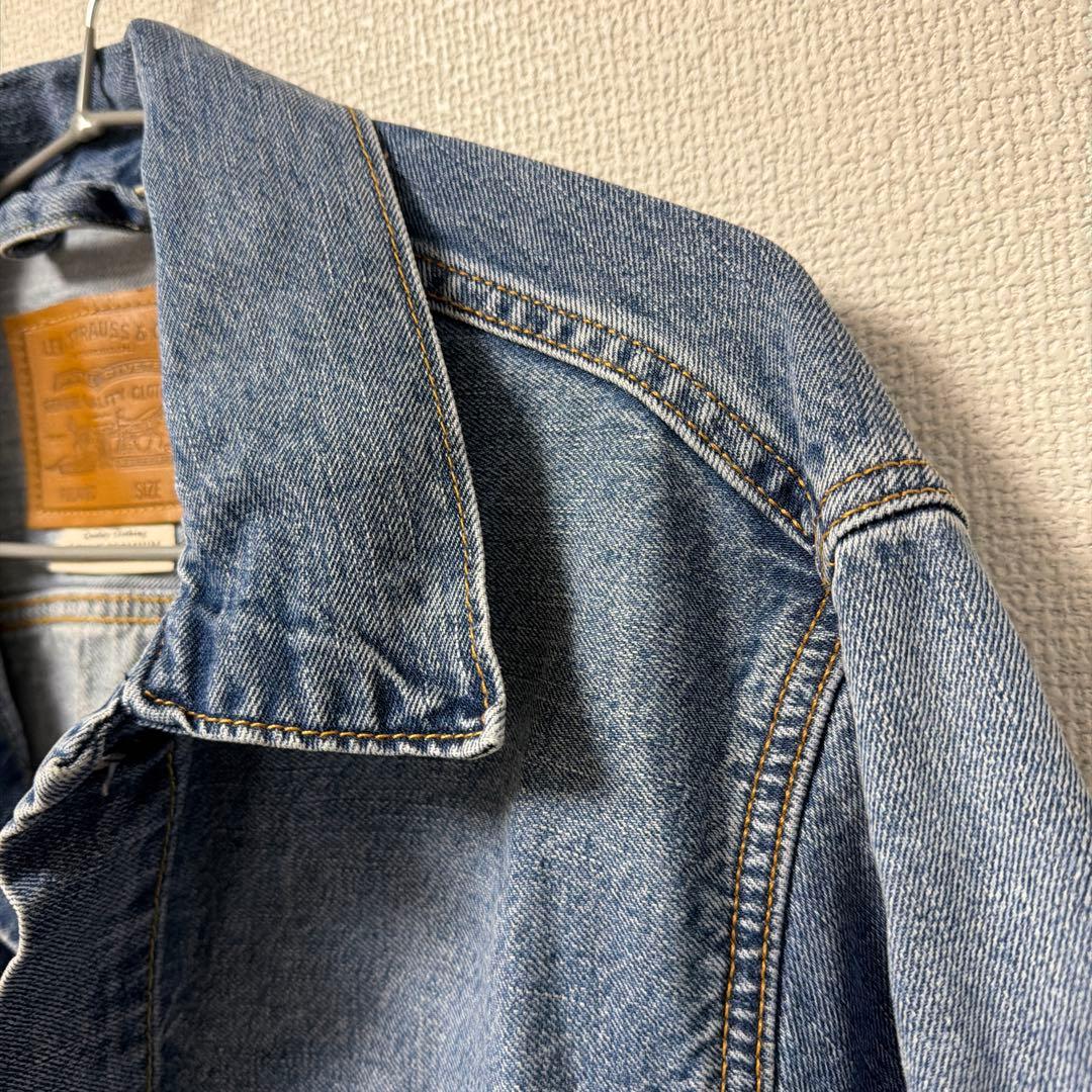 ハ*と様 LEVI'S PREMIUM デニムジャケット M