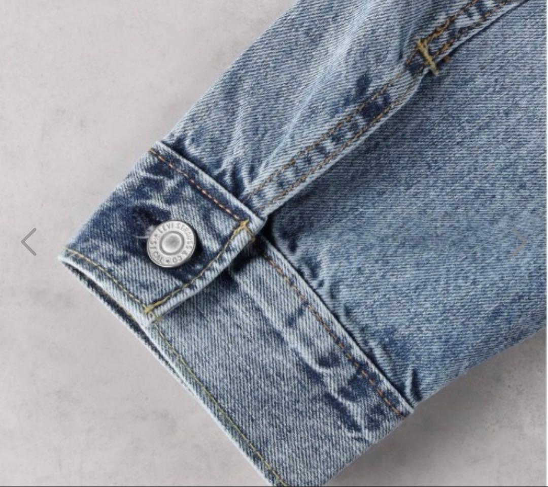 ハ*と様 LEVI'S PREMIUM デニムジャケット M