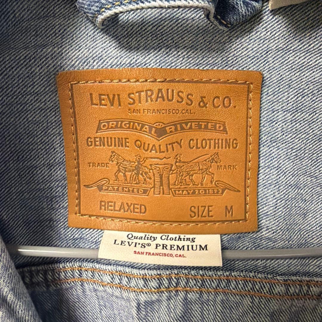 ハ*と様 LEVI'S PREMIUM デニムジャケット M