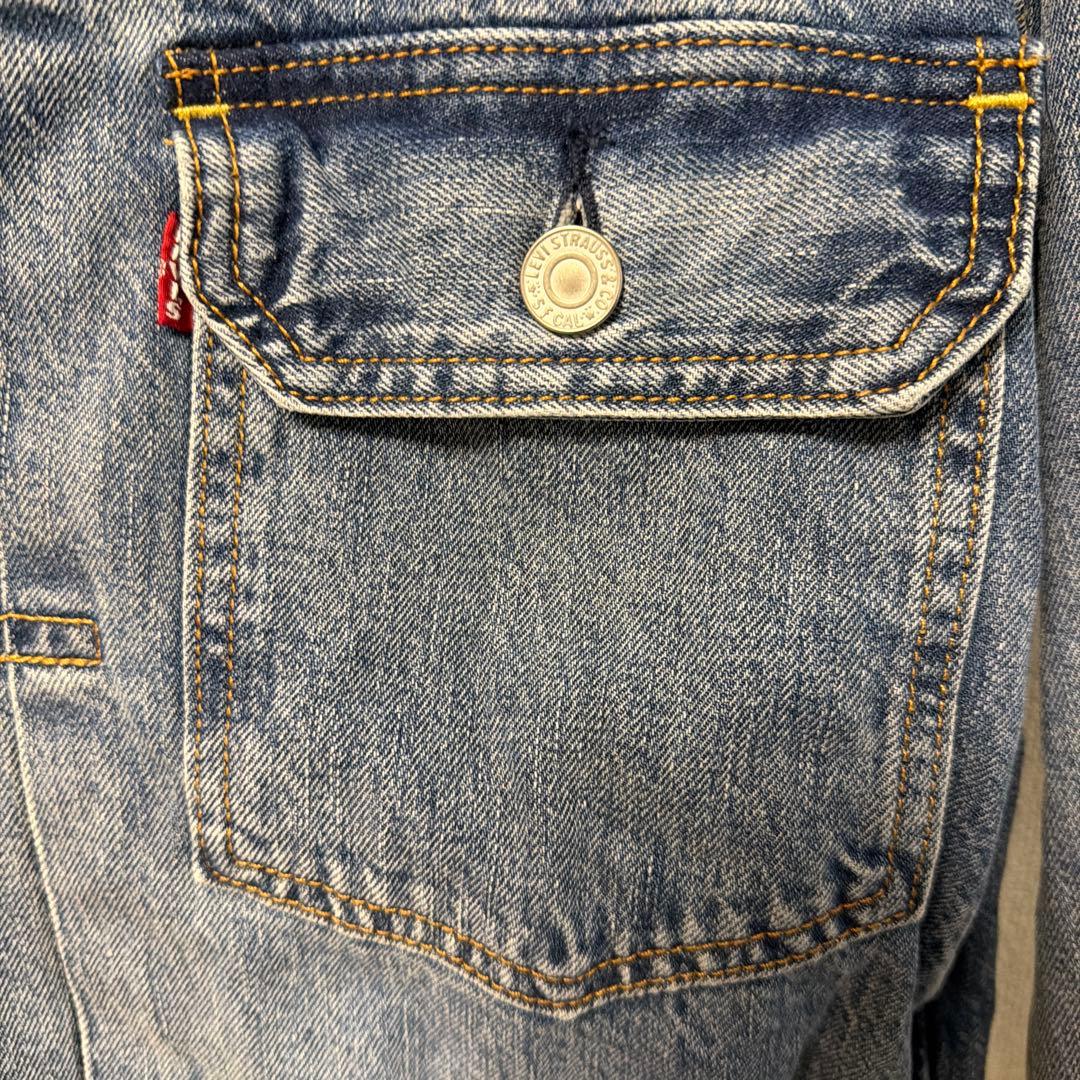 ハ*と様 LEVI'S PREMIUM デニムジャケット M