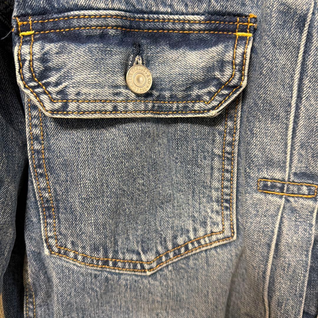 ハ*と様 LEVI'S PREMIUM デニムジャケット M