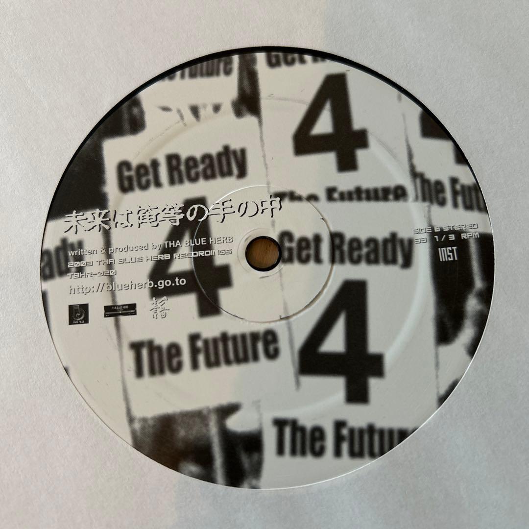 Tha Blue Herb レコード コンクリートリバー 未来は俺等の手の中