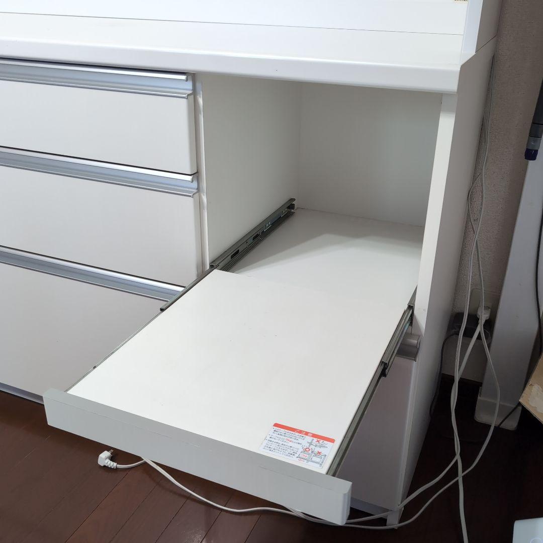 Dan　ニトリ キッチンボード 160 ホワイト 中古