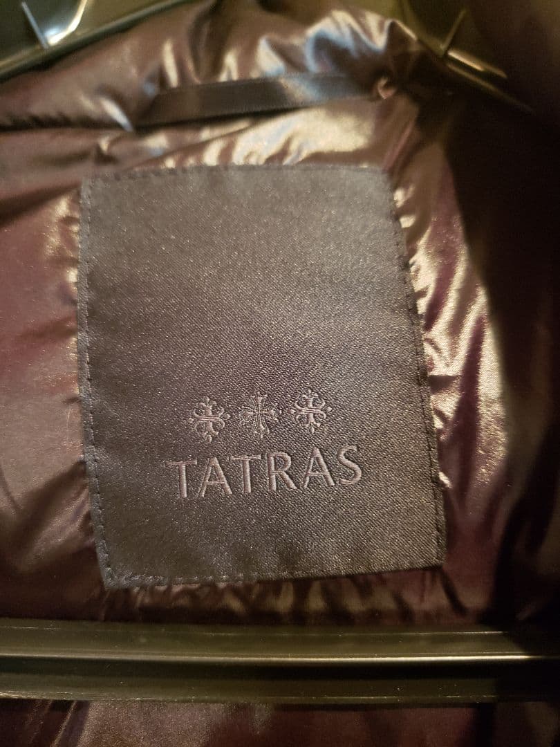 TATRAS ダウンベスト 超美品 黒02
