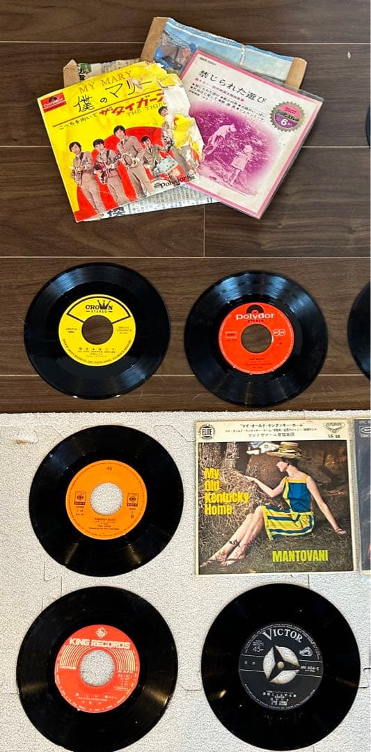 レコードまとめ売り レア物