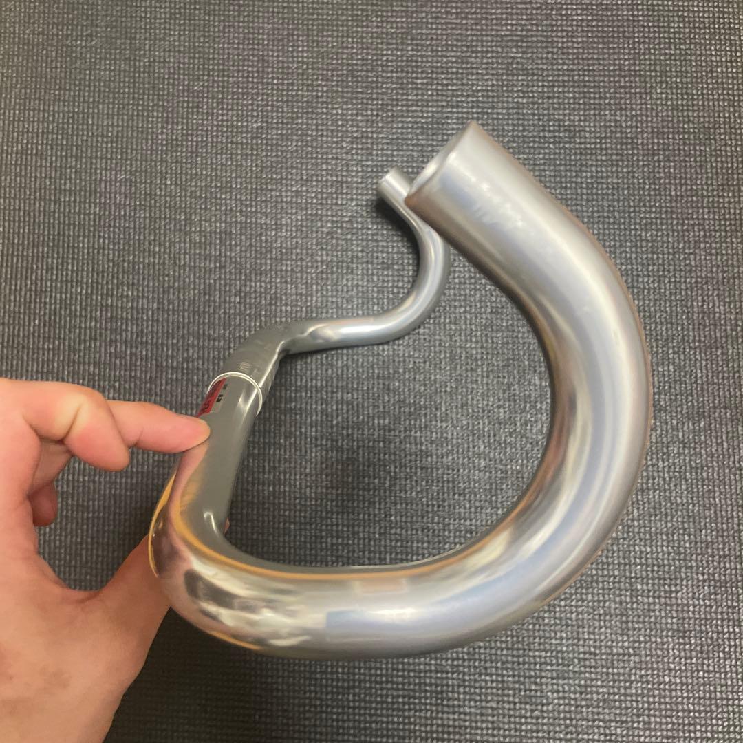 美品 NITTO エアロダイナミックス ブルホーンハンドル ファニーバイク TT