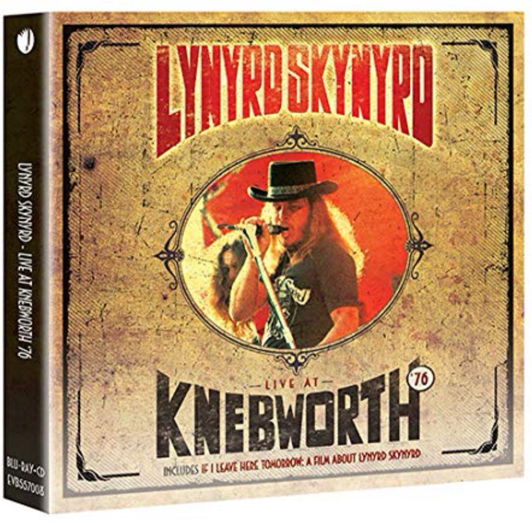 CD＋Blu-Ray！レーナード・スキナード / KNEBWORTH '76