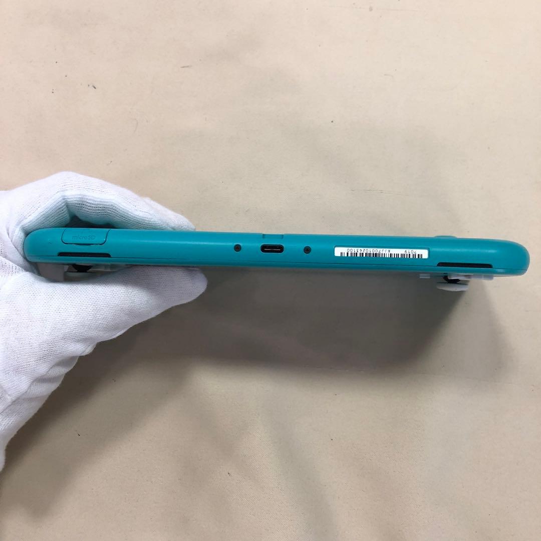 よ*）様 Nintendo Switch Lite 稼動品 ターコイズ 青系 メ