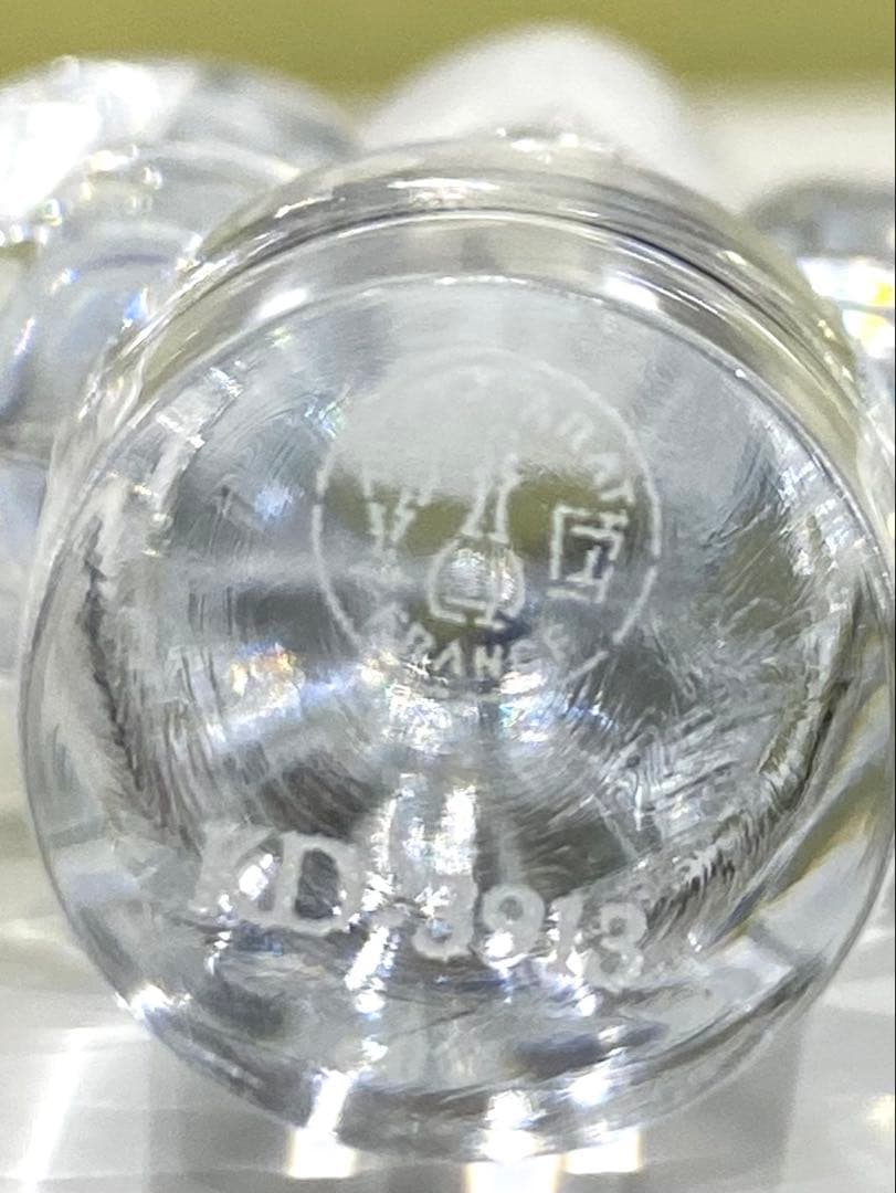 【美品】バカラ製　レミーマルタン ルイ13世の替栓