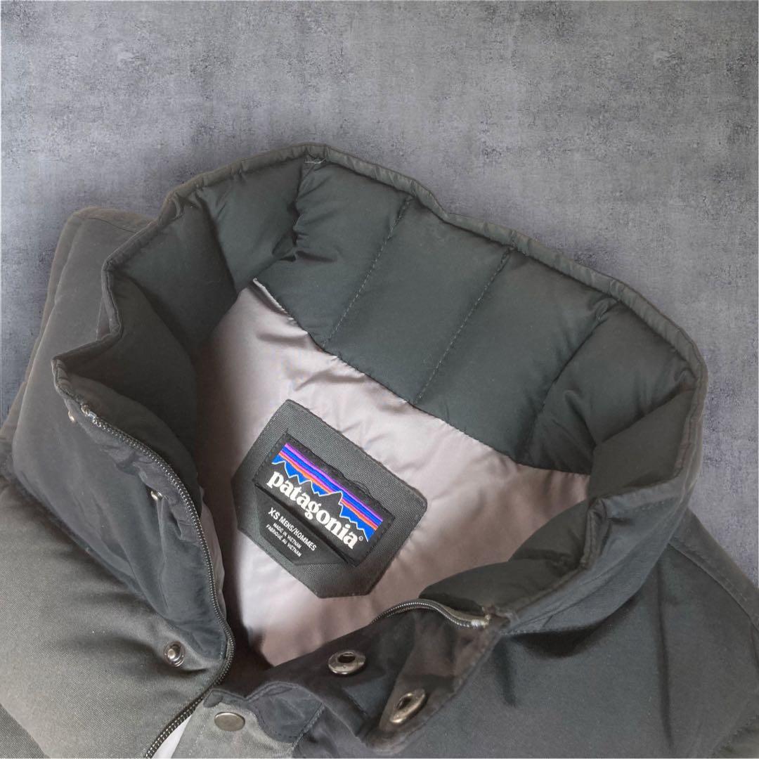 パタゴニア ダウンベスト ブラック ノースフェイス アークテリクス XS 美品