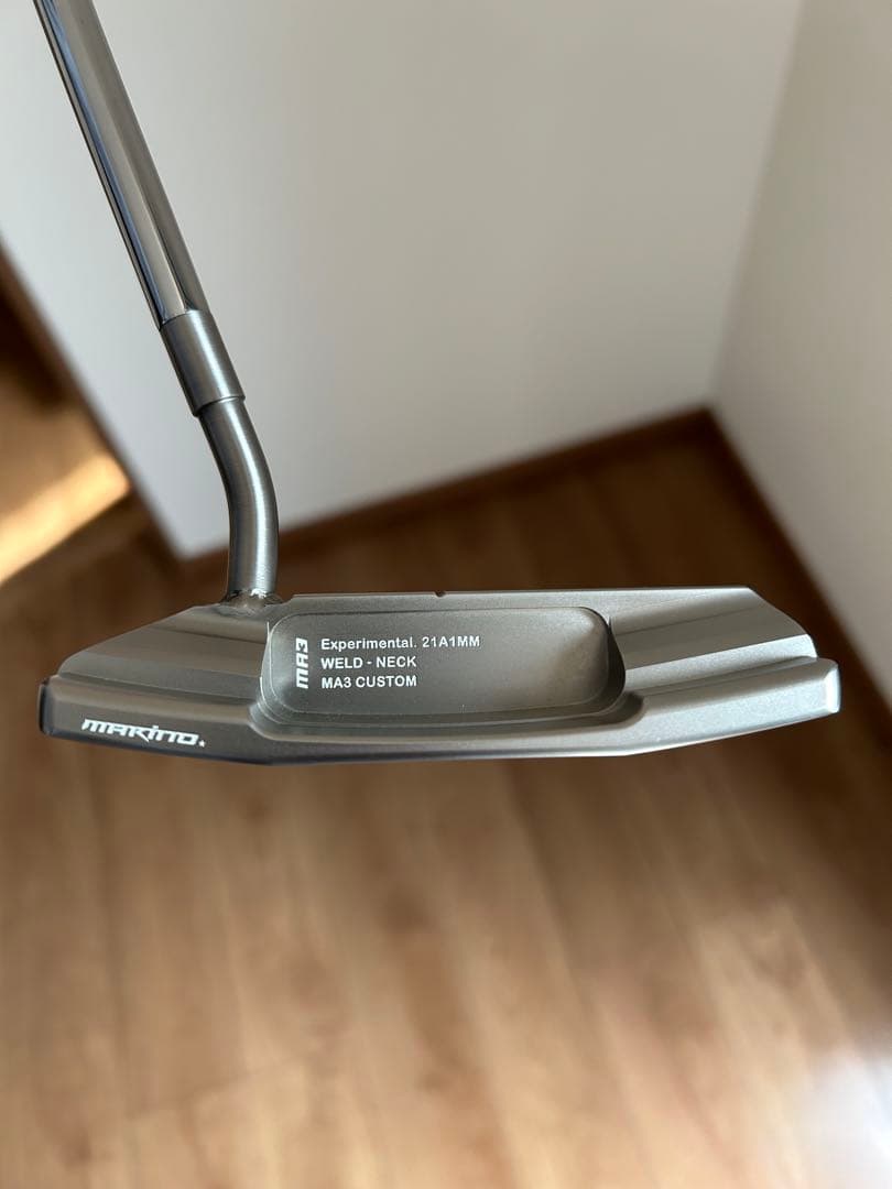 MAKINOGOLF 21A1MM MA3カスタム溶接ネック