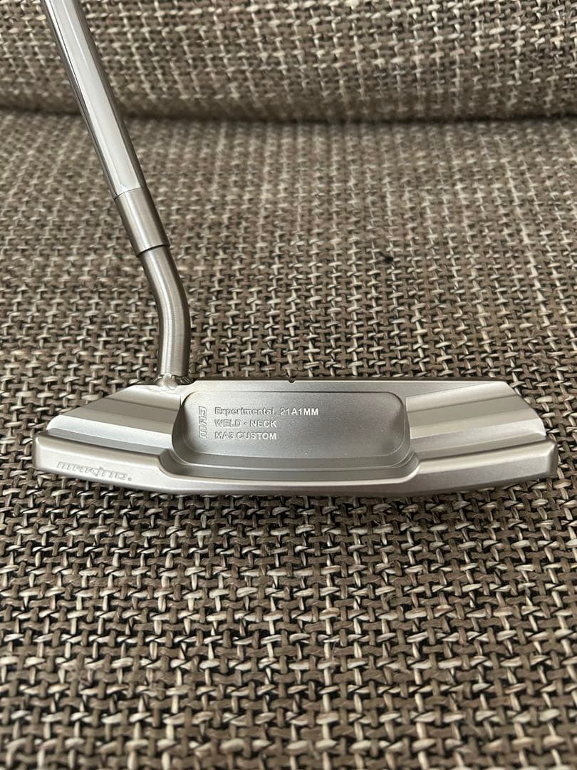 MAKINOGOLF 21A1MM MA3カスタム溶接ネック