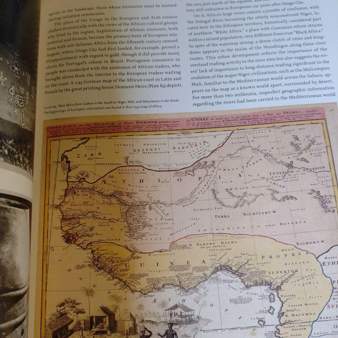 ★ご 洋書・英語・大型本/ カートグラフィア：文明の地図作成の歴史