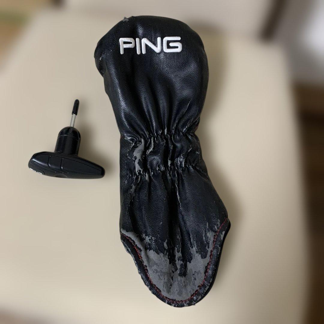 PING G410 PLUS ドライバー 9度 ベッドカバー、レンチ付き
