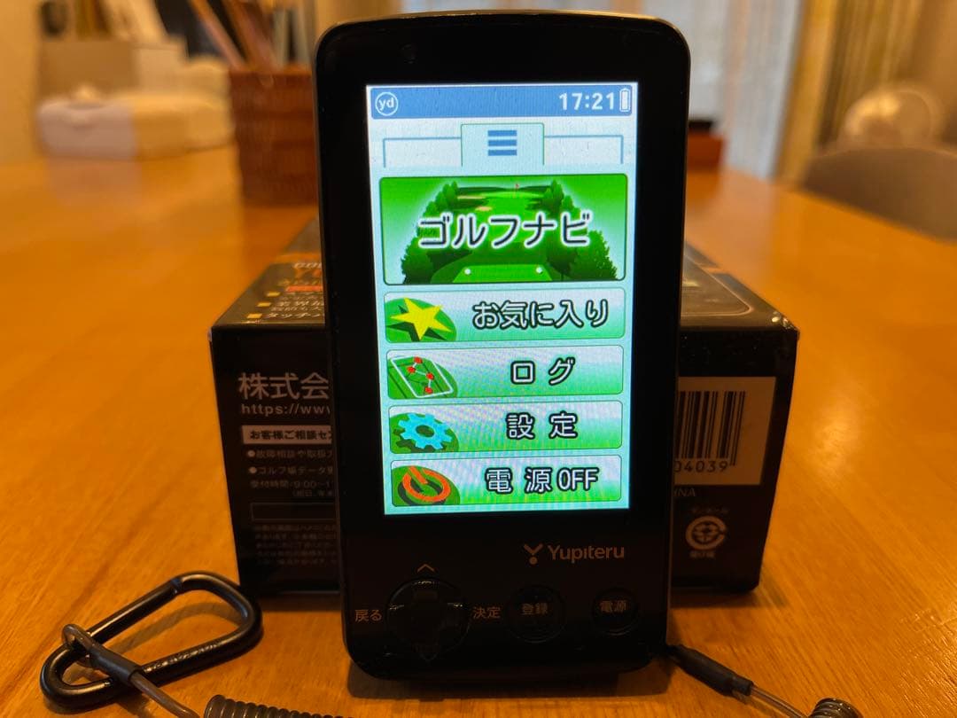 Yupiteru ゴルフナビ YGN6200
