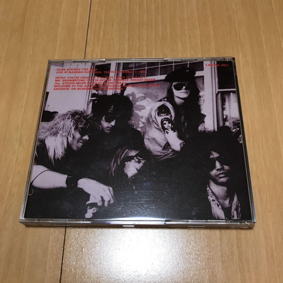 GUNS N' ROSES 日本公演 ② cd