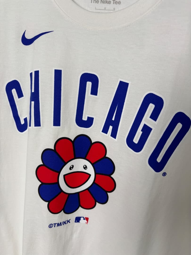 MLB TOKYO SERIES カブス 村上隆 【Lサイズ】 記念Tシャツ