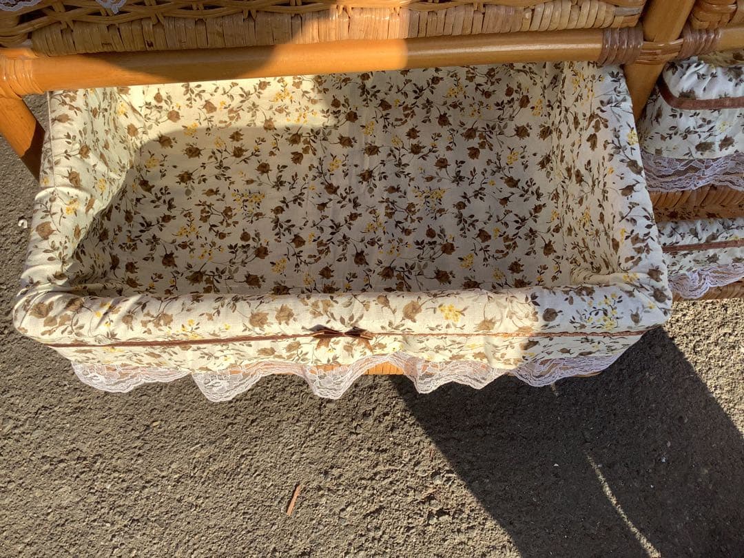 NANA 籐ラタン製 ランドリーボックス 今枝商店 引き出し8杯チェスト