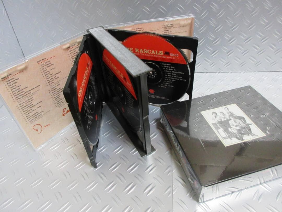 ★THE RASCALS / ラスカルズ★CD-BOX(6CD) ◇限定3000