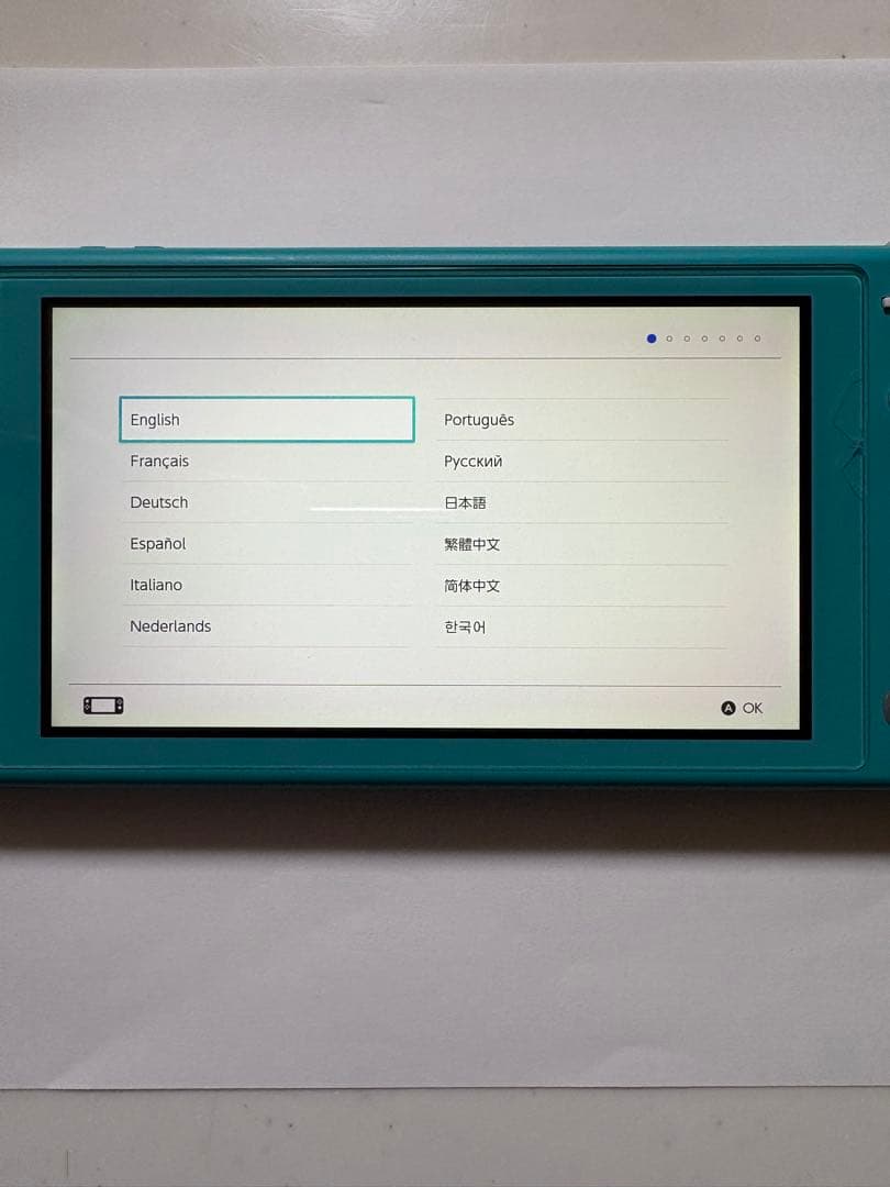 【動作確認済】Nintendo Switch Lite ターコイズ 本体のみ