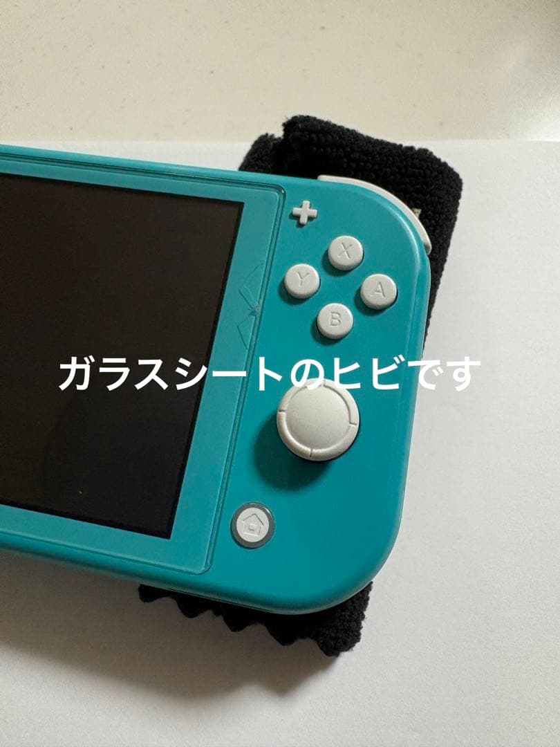 【動作確認済】Nintendo Switch Lite ターコイズ 本体のみ