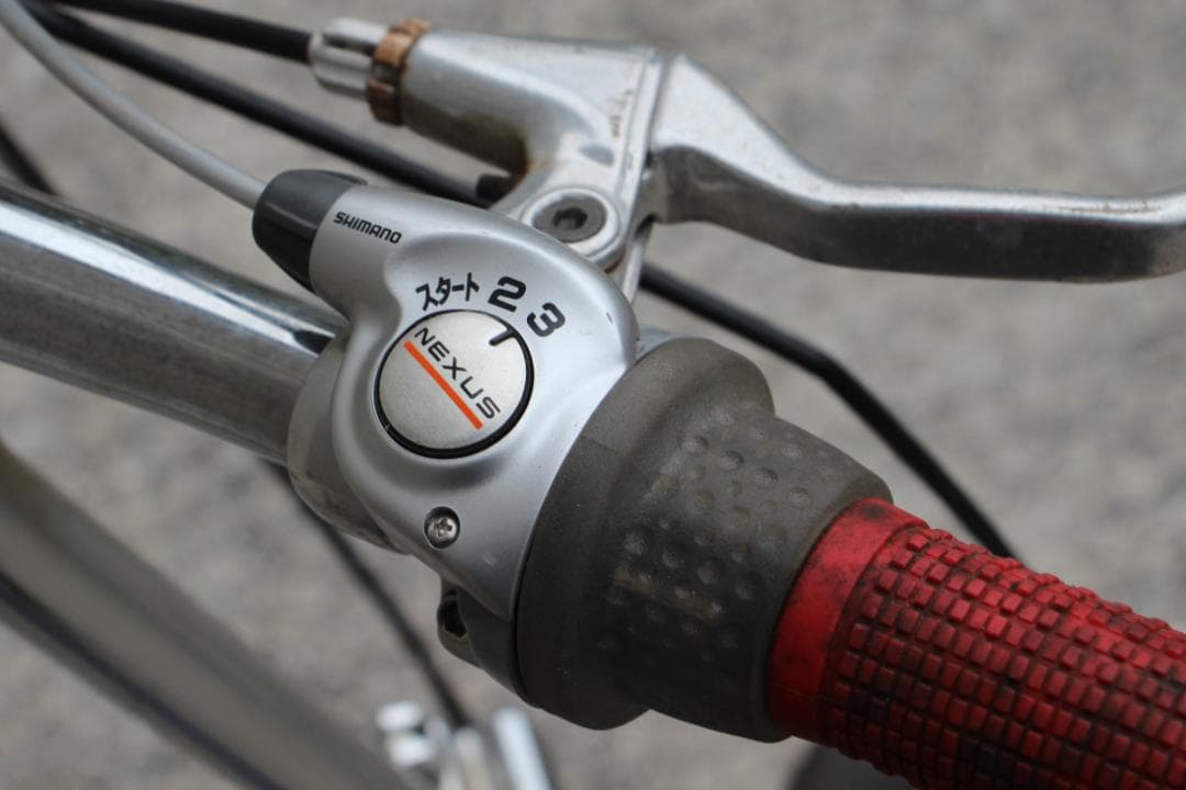 メーカー不明♪ヤナセ♪YANASE販促品?小径14インチ♪新生活の通勤通学などに