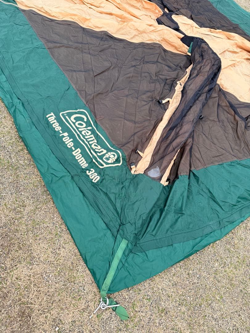 Coleman　スリーポールドーム300　テント