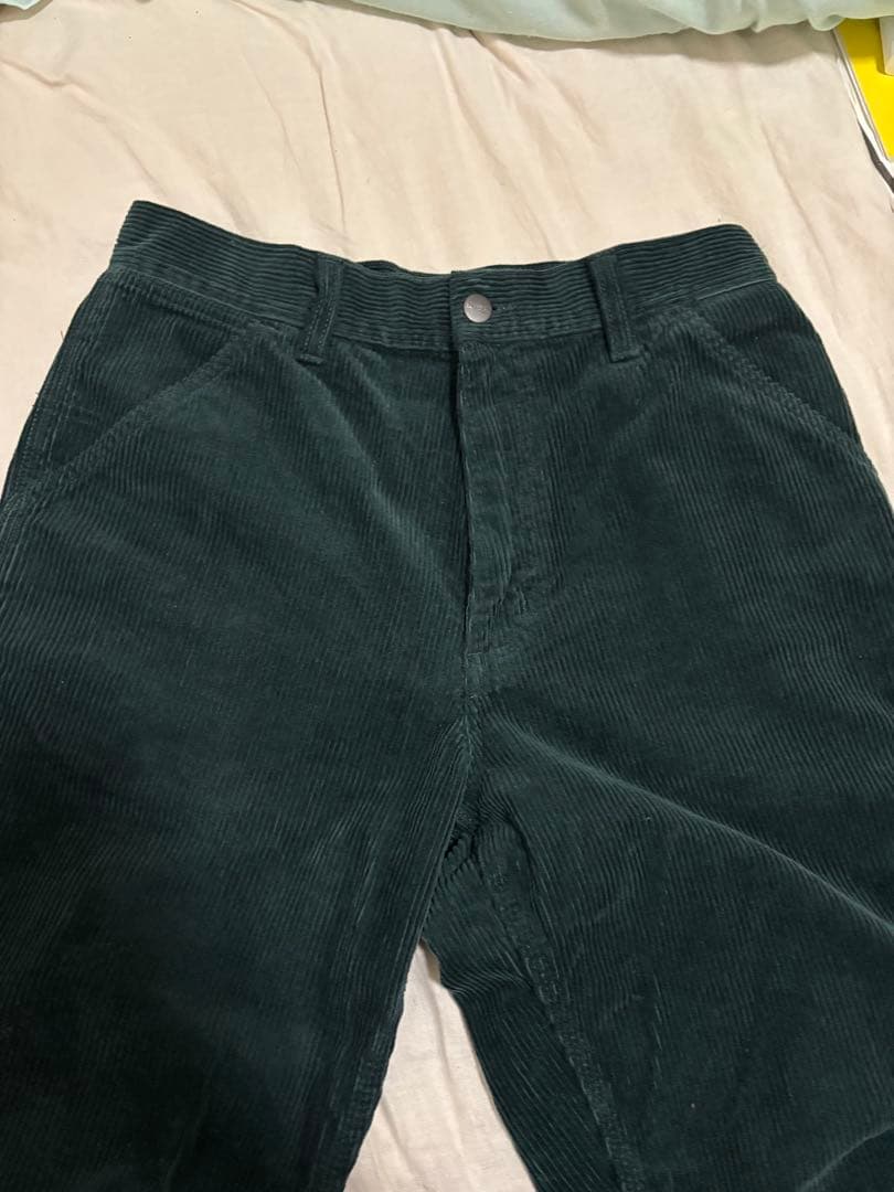 Carhartt コーデュロイパンツ グリーン