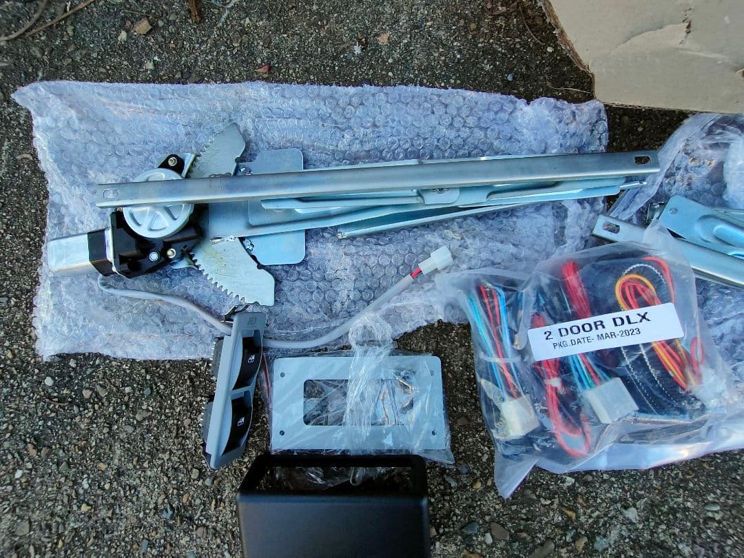 JA11 JA22 電動パワーウインドウキット 新品 レア