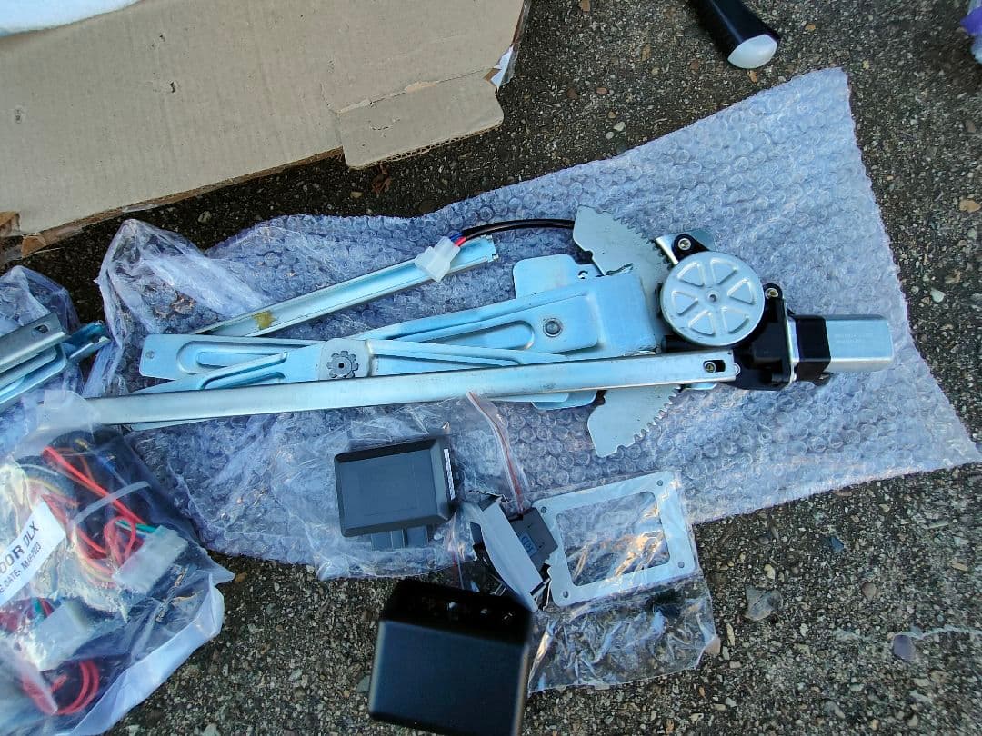JA11 JA22 電動パワーウインドウキット 新品 レア