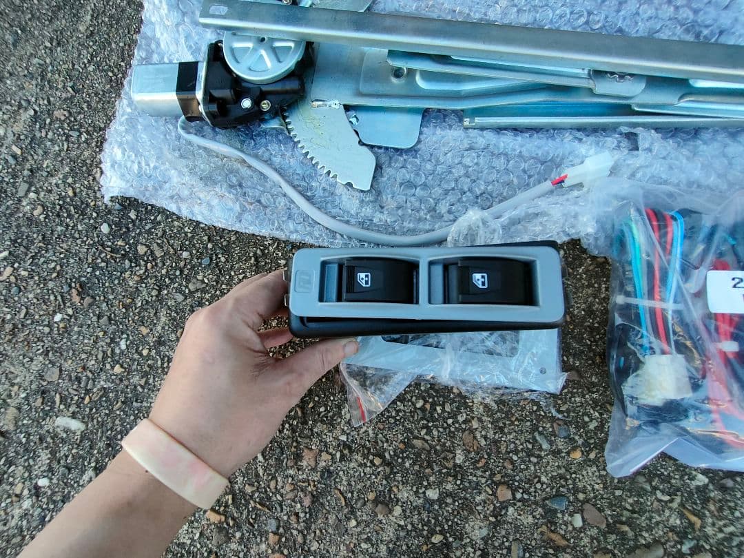 JA11 JA22 電動パワーウインドウキット 新品 レア